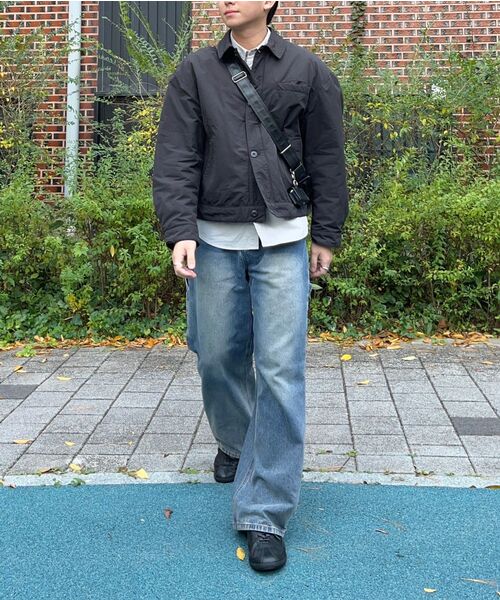 UNION BLUE(ユニオンブルー)の「LAUNDRY SHIRT (GRAY)(シャツ/ブラウス・メンズ・その他・LARGE/MEDIUM/SMALL/X-LARGE/XX-LARGE)」の7枚目の写真