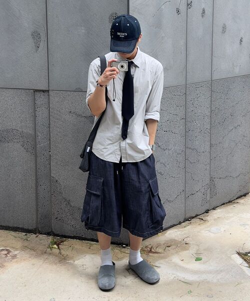 UNION BLUE(ユニオンブルー)の「LAUNDRY SHIRT (GRAY)(シャツ/ブラウス・メンズ・その他・LARGE/MEDIUM/SMALL/X-LARGE/XX-LARGE)」の9枚目の写真
