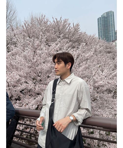 UNION BLUE(ユニオンブルー)の「LAUNDRY SHIRT (GRAY)(シャツ/ブラウス・メンズ・その他・LARGE/MEDIUM/SMALL/X-LARGE/XX-LARGE)」の11枚目の写真