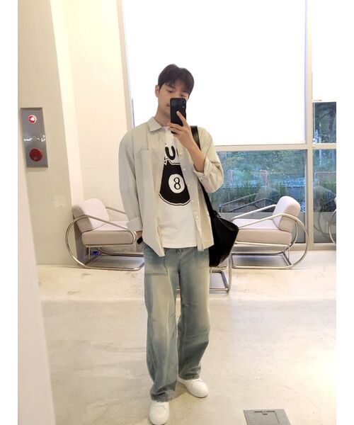 UNION BLUE(ユニオンブルー)の「LAUNDRY SHIRT (GRAY)(シャツ/ブラウス・メンズ・その他・LARGE/MEDIUM/SMALL/X-LARGE/XX-LARGE)」の17枚目の写真