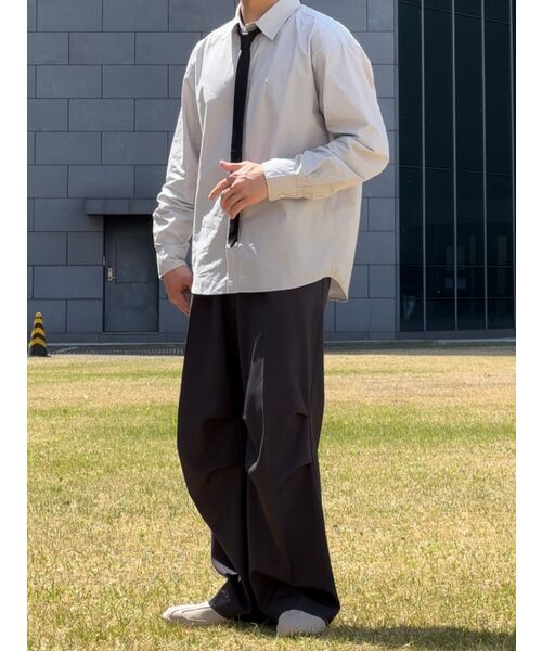 UNION BLUE(ユニオンブルー)の「LAUNDRY SHIRT (GRAY)(シャツ/ブラウス・メンズ・その他・LARGE/MEDIUM/SMALL/X-LARGE/XX-LARGE)」の20枚目の写真