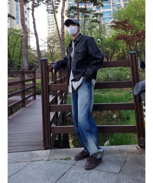UNION BLUE(ユニオンブルー)の「LAUNDRY SHIRT (GRAY)(シャツ/ブラウス・メンズ・その他・LARGE/MEDIUM/SMALL/X-LARGE/XX-LARGE)」の21枚目の写真