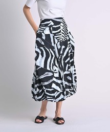 RAW FUDGE（ローファッジ）の「アートプリントタックバルーンスカート（スカート）」