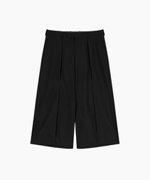 LAD MUSICIAN | WOOL GABARDINE FRONT VENTS CROPPED PANTS(その他パンツ)