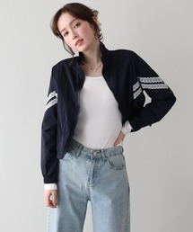 BLUEEAST（ブルーイースト）の「レースナイロントラックジャケット（ブルゾン）」