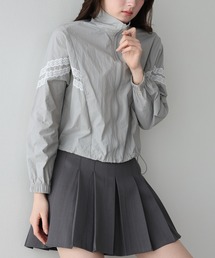 BLUEEAST（ブルーイースト）の「レースナイロントラックジャケット（ブルゾン）」