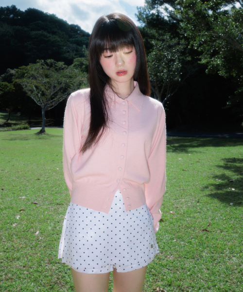 Dot Back Pocket Skirt Pants [Ivory]（スカート）｜ROSEFRANTZ（ロゼ