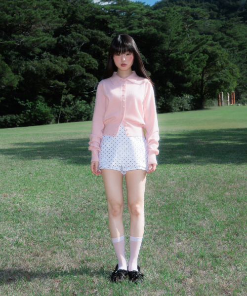 ROSEFRANTZ（ロゼフランツ）の「Dot Back Pocket Skirt Pants [Ivory]（スカート・レディース・アイボリー・SMALL/MEDIUM）」の17枚目の写真