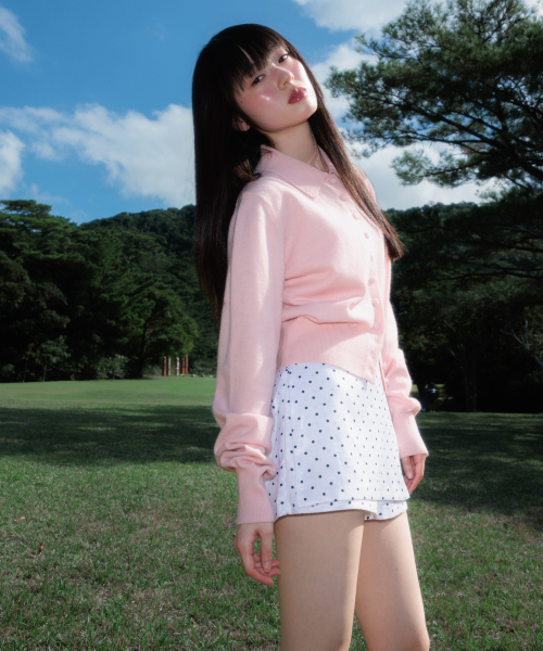 ROSEFRANTZ（ロゼフランツ）の「Dot Back Pocket Skirt Pants [Ivory]（スカート・レディース・アイボリー・SMALL/MEDIUM）」の13枚目の写真