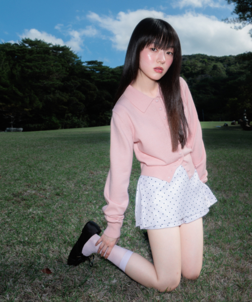 ROSEFRANTZ（ロゼフランツ）の「Dot Back Pocket Skirt Pants [Ivory]（スカート・レディース・アイボリー・SMALL/MEDIUM）」の12枚目の写真