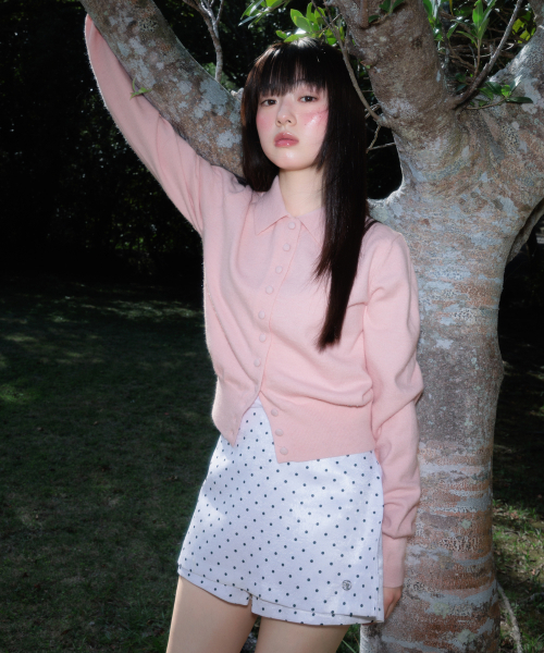 ROSEFRANTZ（ロゼフランツ）の「Dot Back Pocket Skirt Pants [Ivory]（スカート・レディース・アイボリー・SMALL/MEDIUM）」の7枚目の写真
