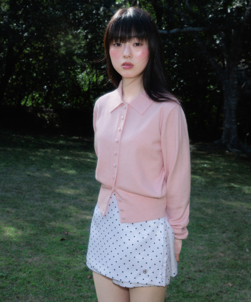 ROSEFRANTZ（ロゼフランツ）の「Dot Back Pocket Skirt Pants [Ivory]（スカート・レディース・アイボリー・SMALL/MEDIUM）」の4枚目の写真