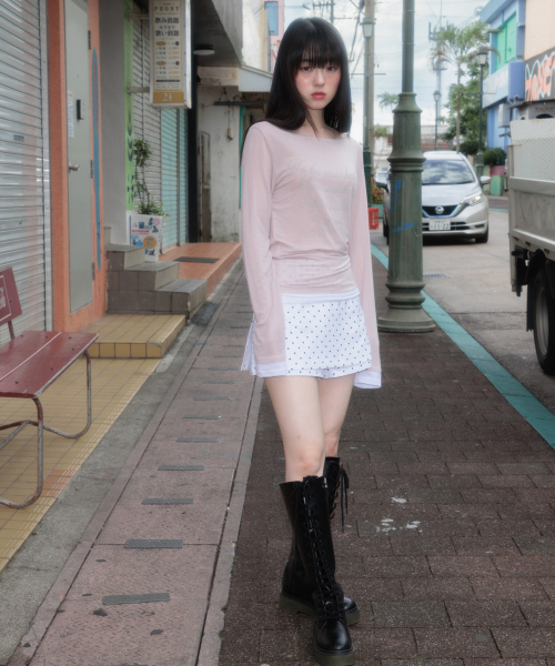 ROSEFRANTZ（ロゼフランツ）の「Dot Back Pocket Skirt Pants [Ivory]（スカート・レディース・アイボリー・SMALL/MEDIUM）」の21枚目の写真