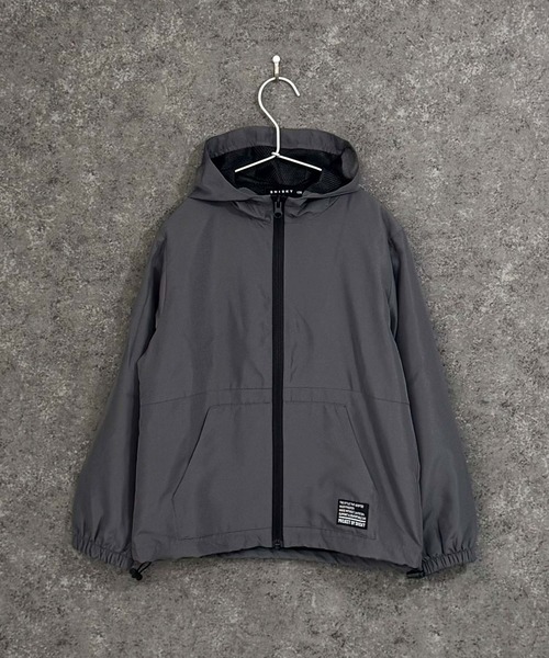SHISKY(シスキー)の「【裏地メッシュ】マウンテンパーカー (916-00)(マウンテンパーカー・キッズ・ブラック/ネイビー/グレー/チャコール・120/110/140/130/160/150)」の6枚目の写真