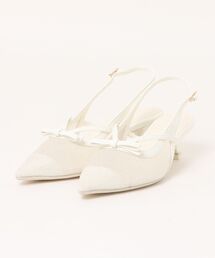 dazzlin | 【G】フロントリボンシアーパンプス(パンプス)