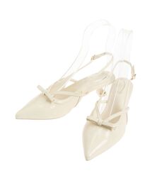 dazzlin（ダズリン）の「フロントリボンシアーパンプス（パンプス）」