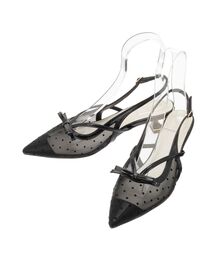 dazzlin | フロントリボンシアーパンプス(パンプス)