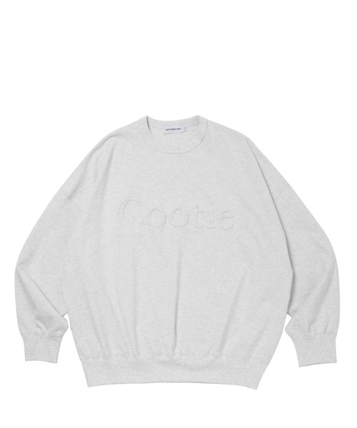 COOTIE PRODUCTIONS（クーティープロダクションズ）の「Heavy Oz Jersey Plain Crew（スウェット・メンズ・グレー系その他/ブラック・X-LARGE/LARGE/MEDIUM/SMALL）」の2枚目の写真