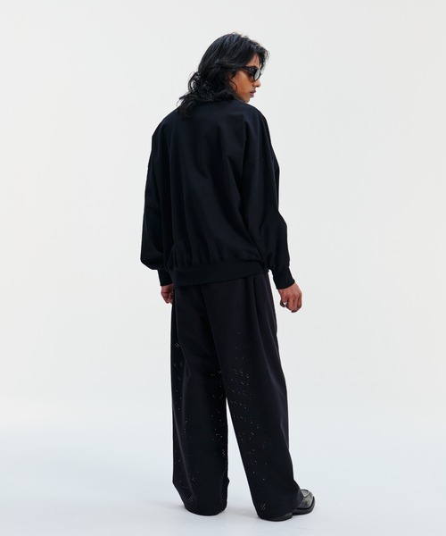 COOTIE PRODUCTIONS（クーティープロダクションズ）の「Heavy Oz Jersey Plain Crew（スウェット・メンズ・グレー系その他/ブラック・X-LARGE/LARGE/MEDIUM/SMALL）」の6枚目の写真