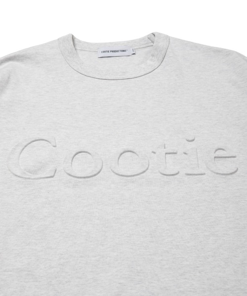 COOTIE PRODUCTIONS（クーティープロダクションズ）の「Heavy Oz Jersey Plain Crew（スウェット・メンズ・グレー系その他/ブラック・X-LARGE/LARGE/MEDIUM/SMALL）」の4枚目の写真