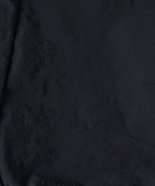 SLOW(スロウ)の「【SLOW】span nylon-shoulder bag-S(ショルダーバッグ・メンズ・グレー/ブラック・FREE)」の3枚目の写真