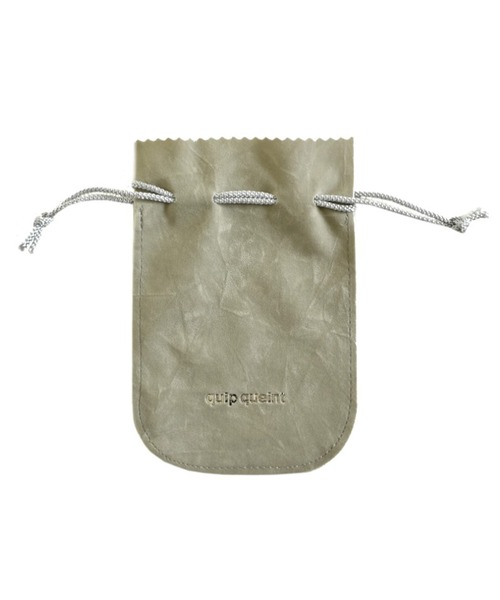 quip queint（クイップクエイント）の「【quip queint】vein necklace/ヴェイン ネックレス QU265（ネックレス・レディース・シルバー・FREE）」の4枚目の写真