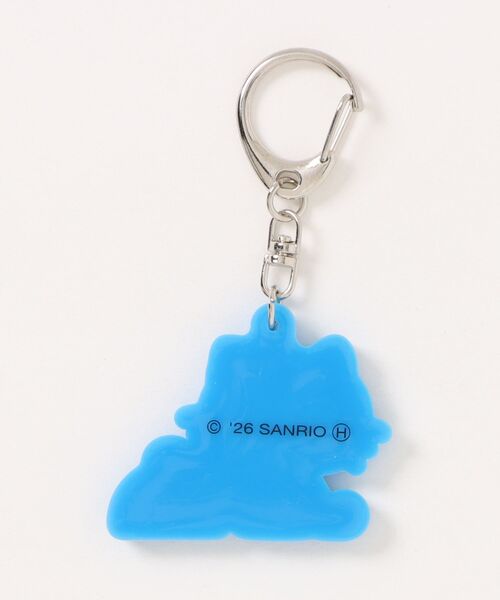 sanrio（サンリオ）の「sanrio/サンリオ　HELLO KITTY ラバーキーホルダー（キーホルダー・レディース・レッド/ブルー・ONE SIZE）」の3枚目の写真