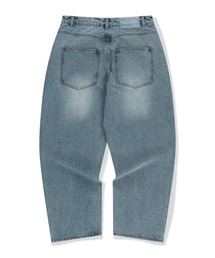 GRAFFITI BAGGY DENIM PANTS (L.DENIM)