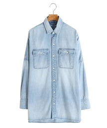 RED CARD TOKYO（レッドカード）の「RED CARD TOKYO / レッドカード トーキョー：【レディース】Brooklyn：78W18101ltu[DEA]（シャツ/ブラウス）」