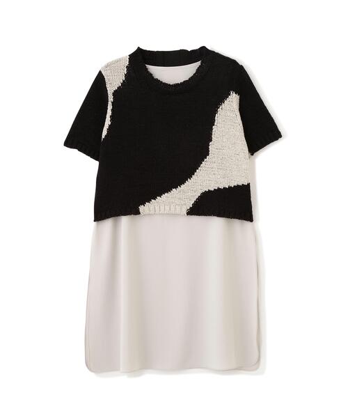ADORE(アドーア)の「◆テープインターシャニット(Tシャツ/カットソー・レディース・ブラック/ホワイト系その他・38)」の17枚目の写真