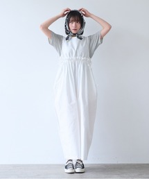 bulle de savon | オックス 製品染め tsunagi(つなぎ/オールインワン)