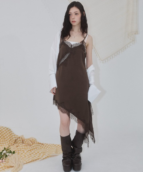 ENVYM（アンビー）の「ビックカフス フーディ シアー シャツ（シャツ/ブラウス・レディース・ベージュ/ホワイト/ブルー・FREE）」の15枚目の写真