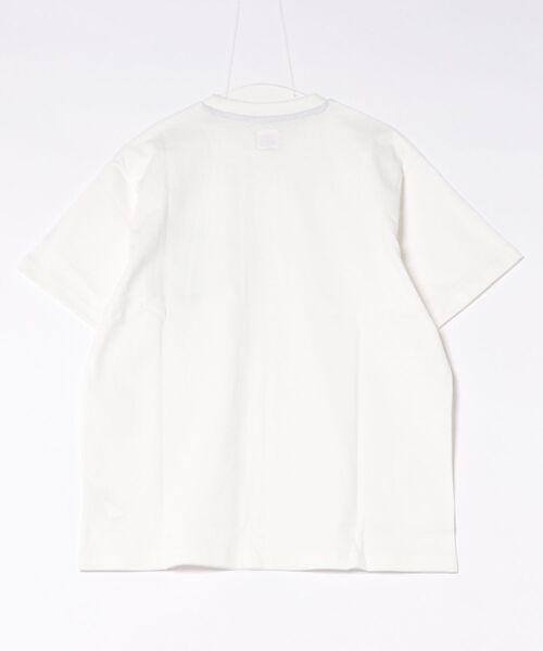 EDWIN（エドウィン）の「EDWIN エドウィン プリントTシャツ インディゴ 半袖（Tシャツ/カットソー・メンズ・ブルー/ホワイト・MEDIUM/LARGE/X-LARGE）」の19枚目の写真