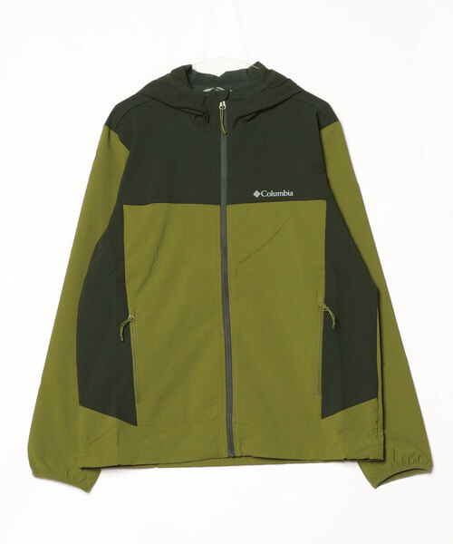 Columbia(コロンビア)の「コロンビア ヘザーキャニオンIIフーデッドジャケット(ナイロンジャケット・メンズ・イエロー・M/LL)」の1枚目の写真
