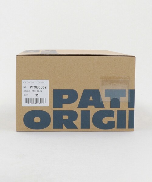 PATRICK(パトリック)の「【別注】<PATRICK> O SP COTTAGE OG(スニーカー・レディース・ブラウン系/ダークグレー・22.5cm/25cm/24cm/23.5cm/23cm/24.5cm)」の18枚目の写真