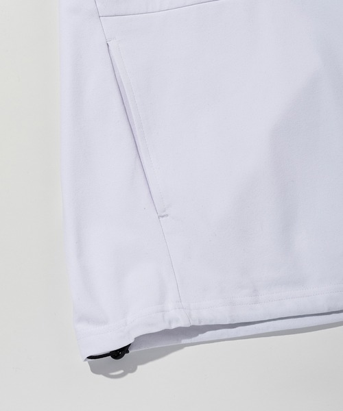 +phenix(プラスフェニックス)の「+phenix(プラスフェニックス) DRAWSTRING SHORT SLEEVE TEE / ドローストリング ショートスリーブ Tシャツ(Tシャツ/カットソー・メンズ・ブラック/ホワイト・XL/L/M)」の14枚目の写真