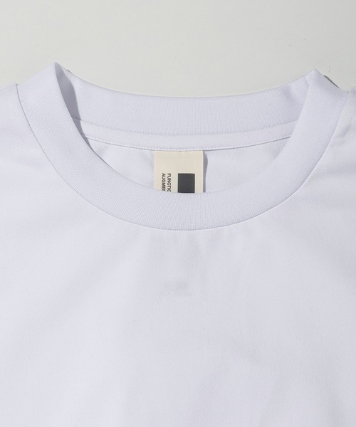 +phenix(プラスフェニックス)の「+phenix(プラスフェニックス) DRAWSTRING SHORT SLEEVE TEE / ドローストリング ショートスリーブ Tシャツ(Tシャツ/カットソー・メンズ・ブラック/ホワイト・XL/L/M)」の15枚目の写真
