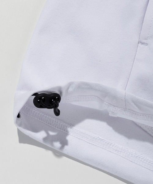 +phenix(プラスフェニックス)の「+phenix(プラスフェニックス) DRAWSTRING SHORT SLEEVE TEE / ドローストリング ショートスリーブ Tシャツ(Tシャツ/カットソー・メンズ・ブラック/ホワイト・XL/L/M)」の17枚目の写真