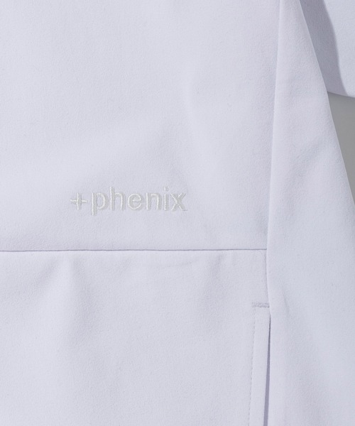 +phenix(プラスフェニックス)の「+phenix(プラスフェニックス) DRAWSTRING SHORT SLEEVE TEE / ドローストリング ショートスリーブ Tシャツ(Tシャツ/カットソー・メンズ・ブラック/ホワイト・XL/L/M)」の18枚目の写真
