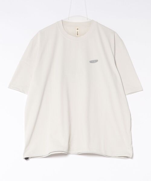 トップス K KEEN/MS DRY TECK HOOD LOGO TEE・1033049/1033050（Tシャツ