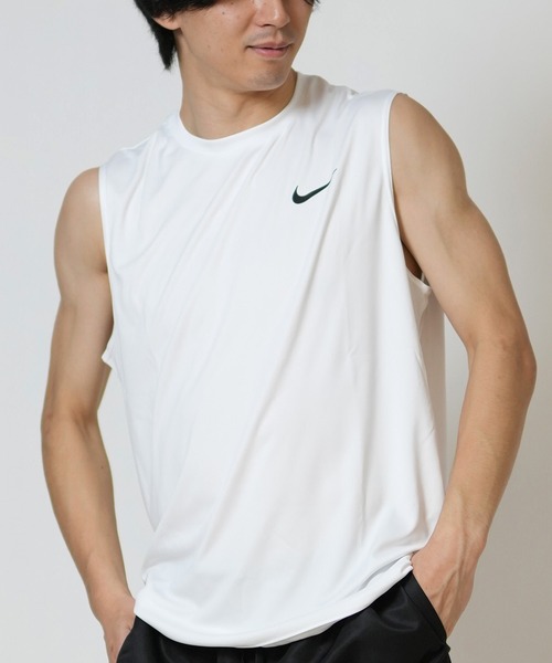 セール】NIKE/ナイキ 水着 ラッシュガード タンクトップ UVカット 吸汗