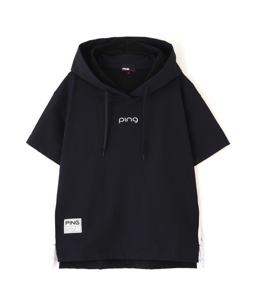 PING(ピン)の「【PING APPAREL】半袖フーディプルオーバー <GOLD> (LADIES)(Tシャツ/カットソー・レディース・ホワイト/ブラック/ベージュ・L/LL/S/M)」の15枚目の写真