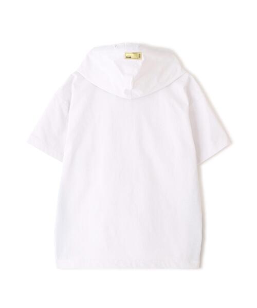 PING(ピン)の「【PING APPAREL】半袖フーディプルオーバー <GOLD> (LADIES)(Tシャツ/カットソー・レディース・ホワイト/ブラック/ベージュ・L/LL/S/M)」の21枚目の写真