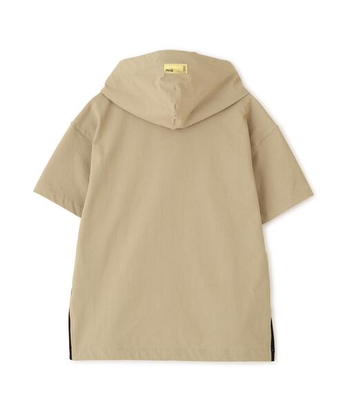 PING(ピン)の「【PING APPAREL】半袖フーディプルオーバー <GOLD> (LADIES)(Tシャツ/カットソー・レディース・ホワイト/ブラック/ベージュ・L/LL/S/M)」の5枚目の写真
