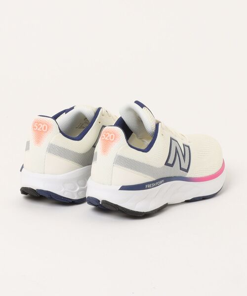 NEW BALANCE（ニューバランス）の「《New Balance》W520（スニーカー・レディース・ベージュ系その他2/ベージュ系その他・25.0cm/24.5cm/24.0cm/23.5cm/23.0cm/22.5cm）」の3枚目の写真