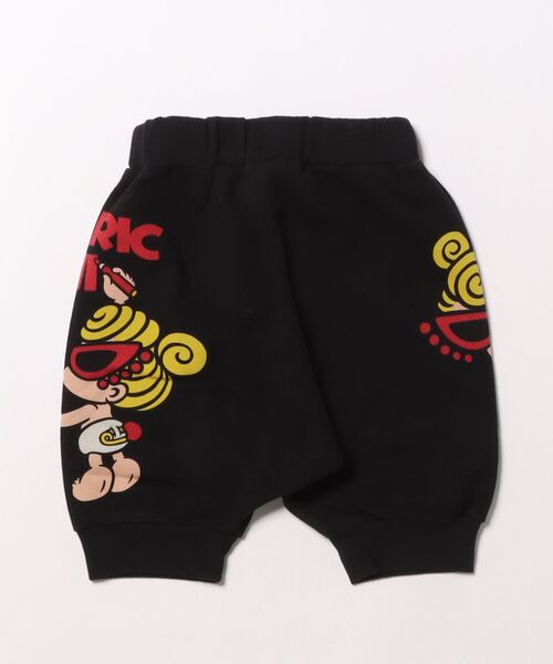 HYSTERIC MINI（ヒステリックミニ）の「LET'S HAVE SOME FUN WITH MINI ショートパンツ（その他パンツ・キッズ・ブラック・SMALL）」の2枚目の写真