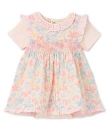 sense of wonder | ミルキーブロッサムボディスーツセット(ロンパース)