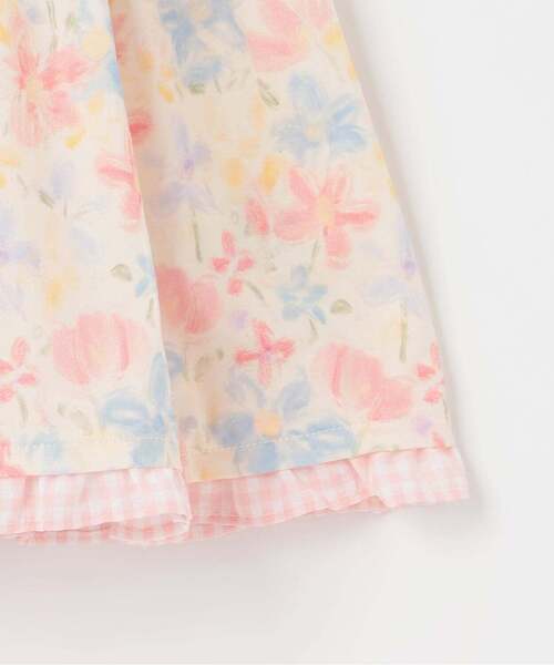 sense of wonder（センスオブワンダー）の「ミルキーブロッサムボディスーツセット（ロンパース・キッズ・ピンク/ブルー・70-80cm）」の8枚目の写真