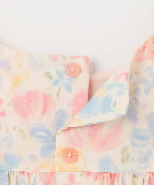sense of wonder（センスオブワンダー）の「ミルキーブロッサムボディスーツセット（ロンパース・キッズ・ピンク/ブルー・70-80cm）」の9枚目の写真