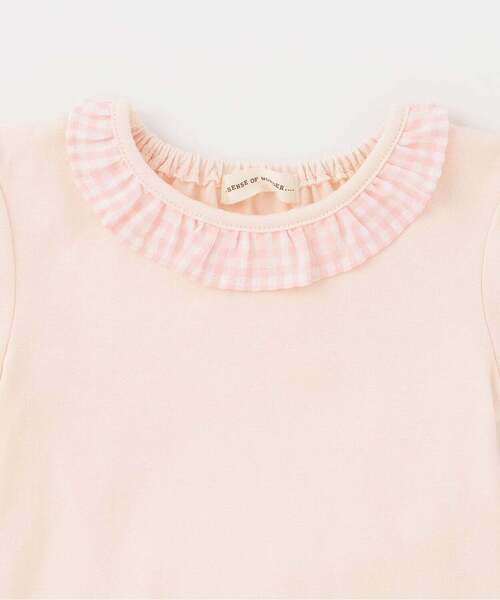 sense of wonder（センスオブワンダー）の「ミルキーブロッサムボディスーツセット（ロンパース・キッズ・ピンク/ブルー・70-80cm）」の10枚目の写真